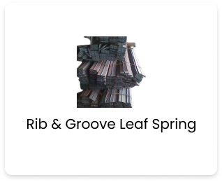 Rib & Groove Leaf Spring